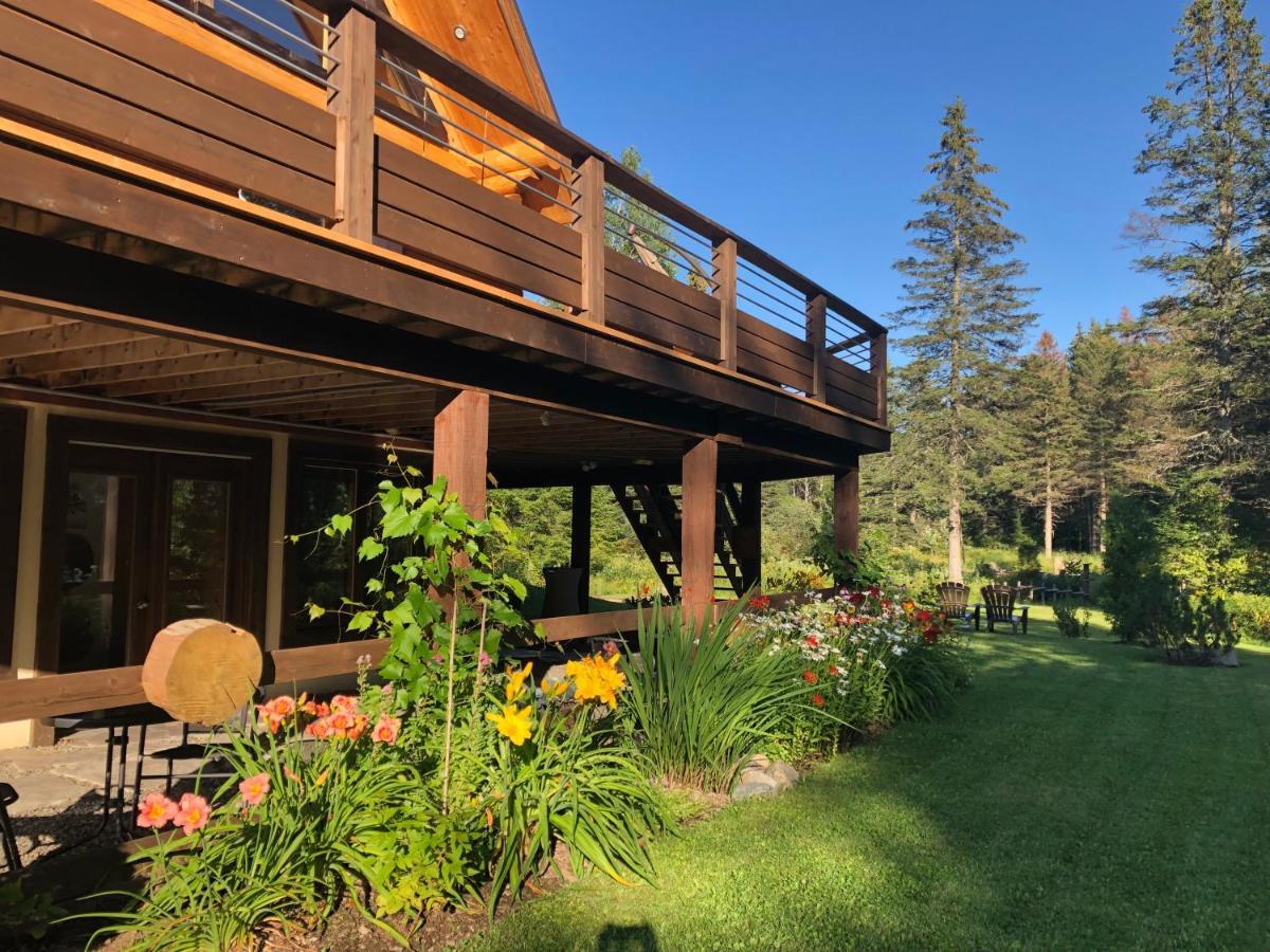 Le Domaine Du Lac Saint Charles Québec Dış mekan fotoğraf
